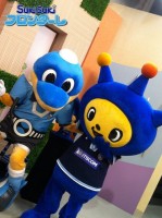 ふろん太とコムゾー