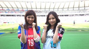 橘ゆりか、阿井莉沙