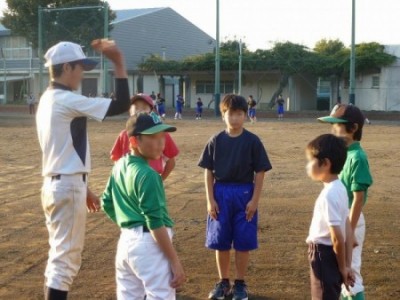 横浜市初！小学生が中学校の部活に入部します。