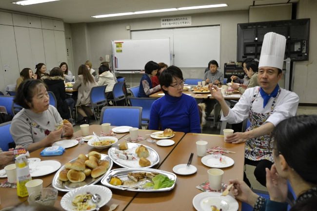 使いきれない食品・食材を美味しく変身「サルベージパーティー」を開催!