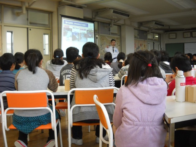 東調布第三小学校　授業の様子