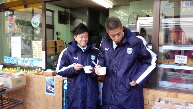 2016-1-20 スキフロ 商店街挨拶回り-3