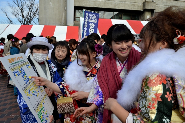 【世田谷区】新成人が自分たちで企画した成人式で門出を祝う！