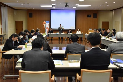 目黒区見守りネットワーク連絡会　開催