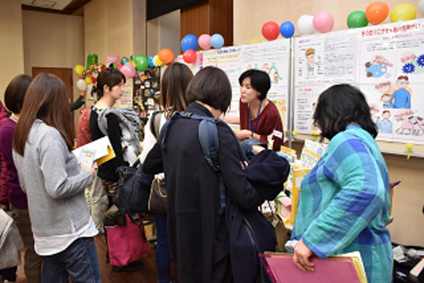 子育て真っ最中の人へ、出会いの場を提供！交流ひろば開催！