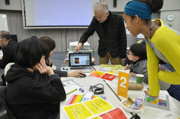 世田谷で中学生がデザイナー体験！～自分の中学校の魅力をＰＲ～