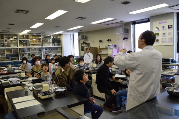 親子で科学のおもしろさを体験！世田谷区で「春季親子科学教室」が開催されました！