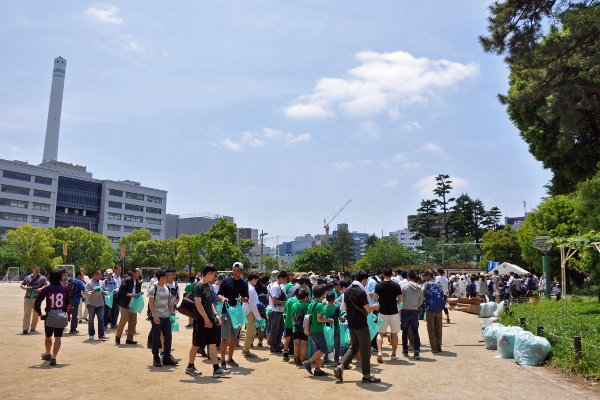 目黒のまちを清潔で魅力あるまちへ～We Love Meguro～