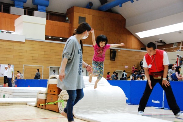 ＧＷ恒例の「親と子のつどい」