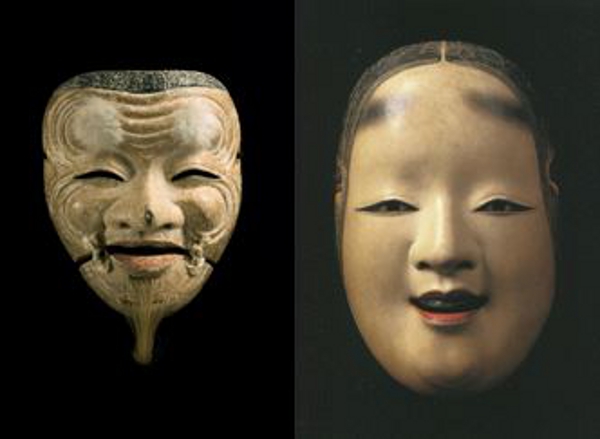 横浜能楽堂20周年、重要文化財の能面を使った「伝説の能面・狂言面」開催