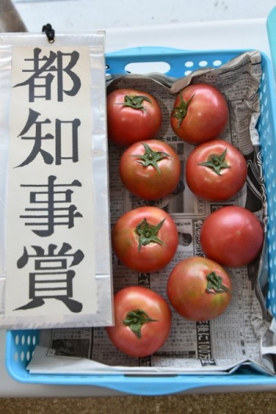 目黒区内農家が育てた新鮮野菜をお届け！夏季農産物品評会・即売会