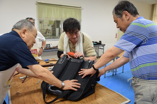 ちょっとしたコツで、また使えるエコな取り組み