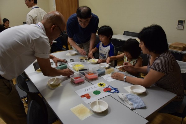 子どもたちが環境にやさしい暮らし方について学ぶ