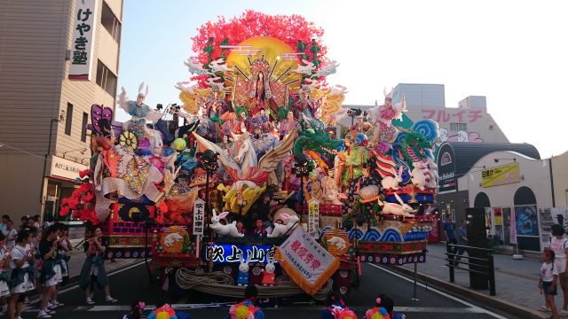 八戸三社大祭2016