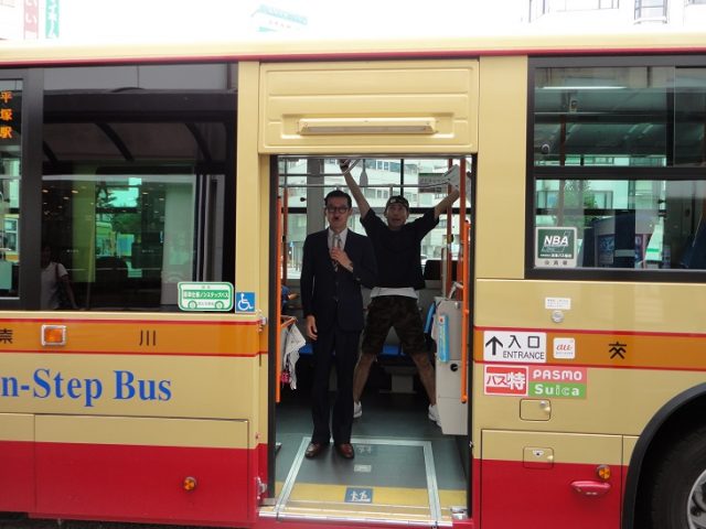 乗車中