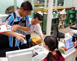 2016-10-19 スキフロ 中原図書館一日館長 原川力-11