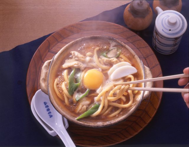 味噌煮込うどん③