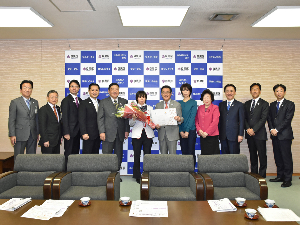 リオ・パラリンピック大会入賞｢小野選手｣～東京2020大会決意表明！