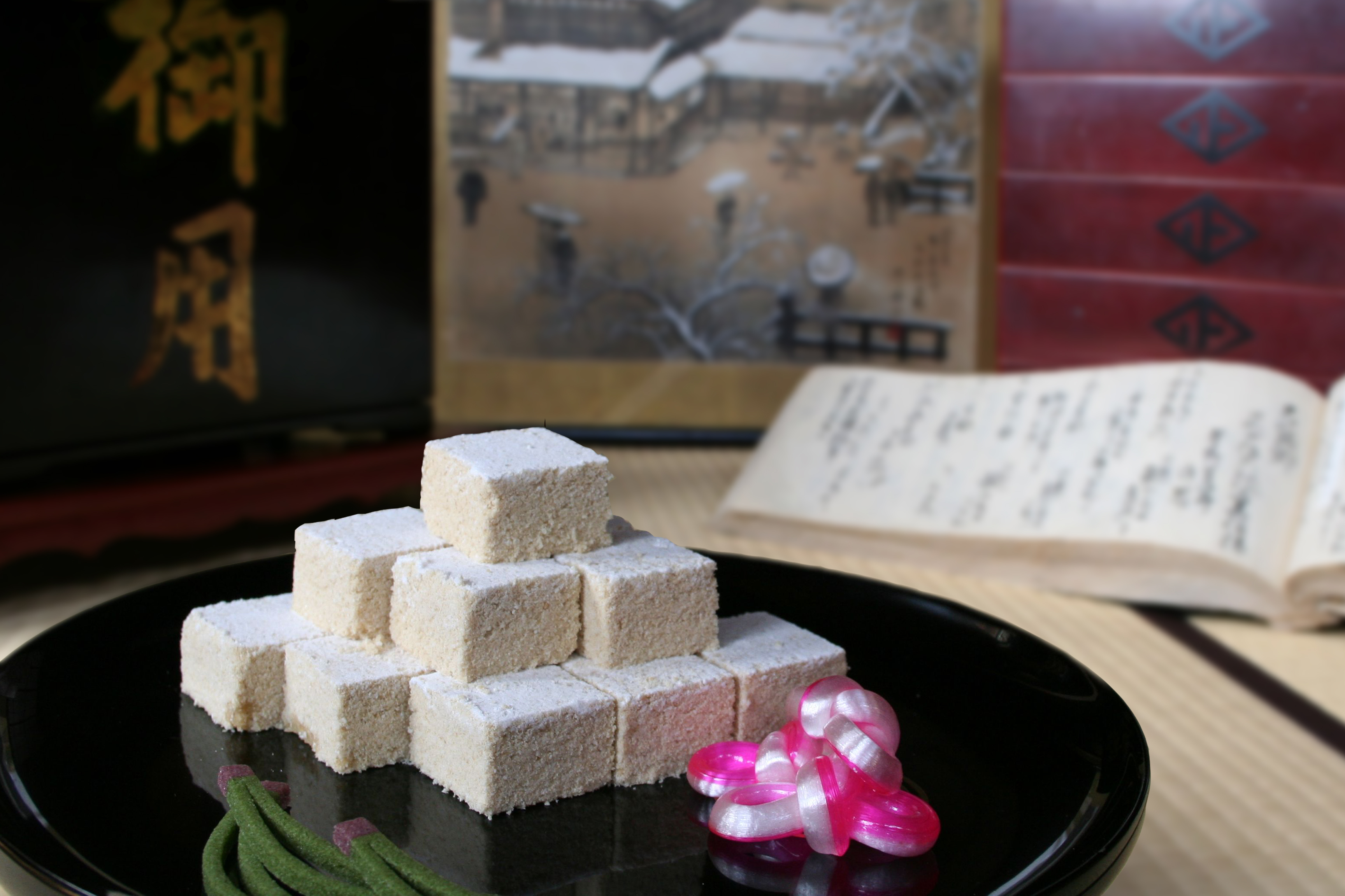 越乃雪御用箱