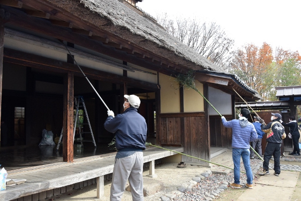 新しい年に向けて１年間の汚れをすっきりと