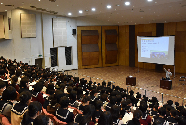 選挙について考えよう！「選挙出前授業」