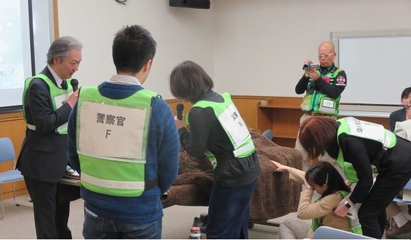 青葉区歯科医師会、青葉区役所主催による遺族ケア研修会（青葉区）