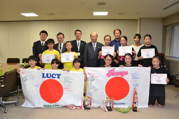 大田区在住の小・中学生チーム　ダブルダッチで国際大会へ