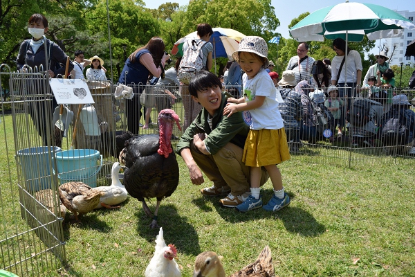 地域がつなぐ、おおたっ子の遊び場「子どもガーデンパーティー」