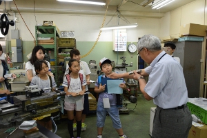 山田精機（精密機械部品加工等）②