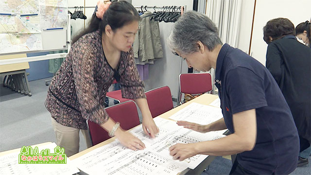 川崎市聴覚障害者災害訓練