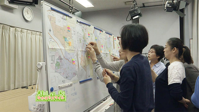 川崎市聴覚障害者災害訓練