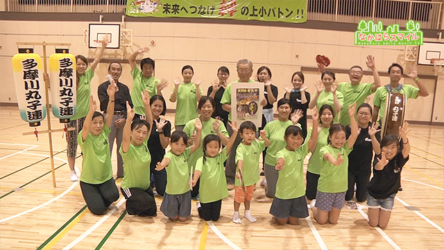 新丸子阿波踊り