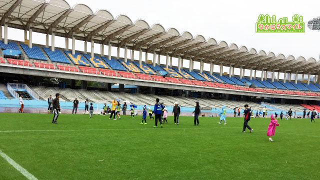 親子サッカードリーム教室