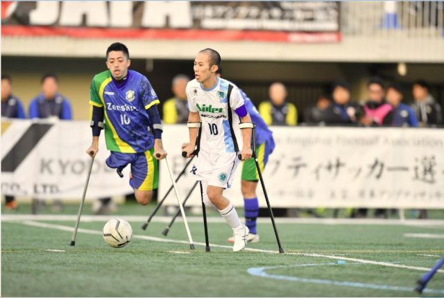 第7回日本アンプティサッカー選手権大会17 Itscomch イッツコムチャンネル