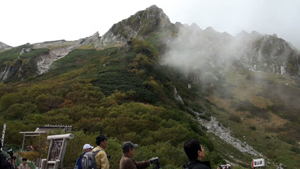 霧と雲と