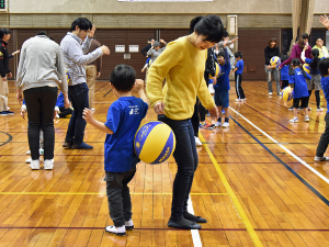 03ボールを落とさないで一周します