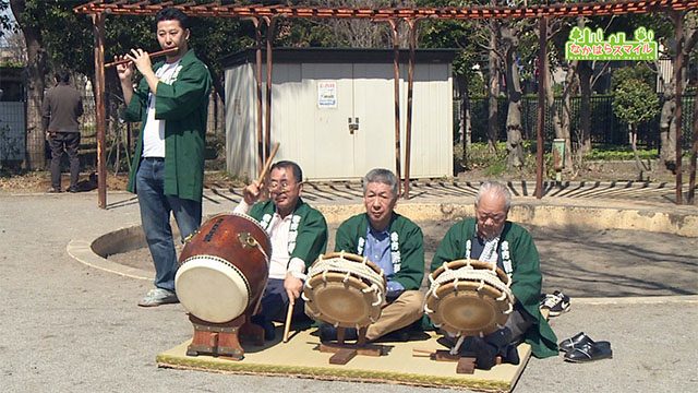 中原桃まつり