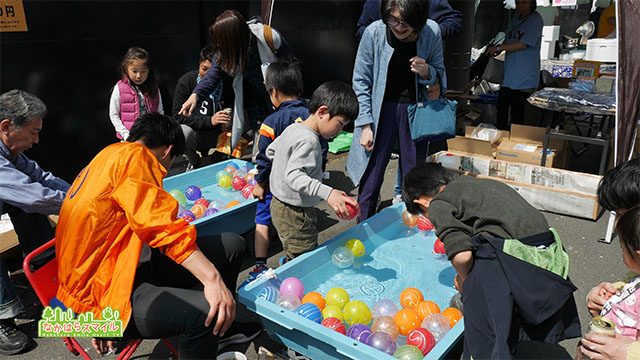 こすぎ名物花見市