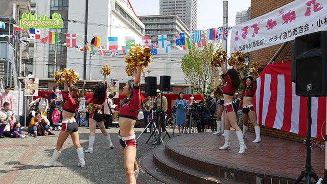 こすぎ名物花見市