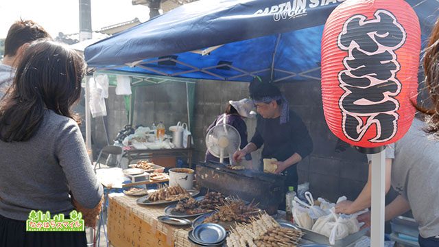 こすぎ名物花見市