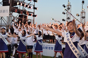 メインステージ(上)