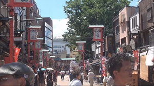 江戸古地図で巡る東京の街並み(浅草編)