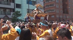 浅草三社祭り