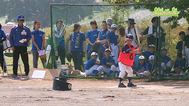 親子ふれあいトスベースボール中原大会