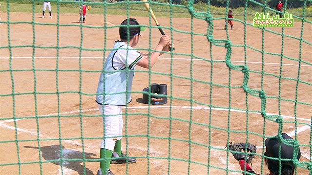 親子ふれあいトスベースボール中原大会