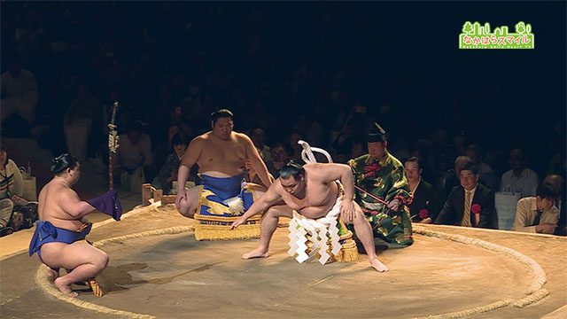 大相撲川崎場所