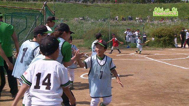 親子ふれあいトスベースボール中原大会