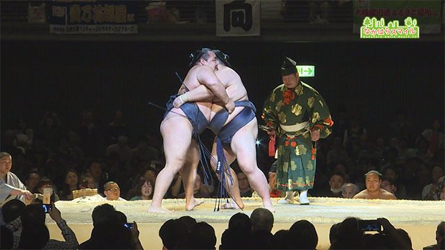 大相撲川崎場所