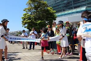 ちびっこ駅伝