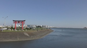 風情の残る下町・羽田